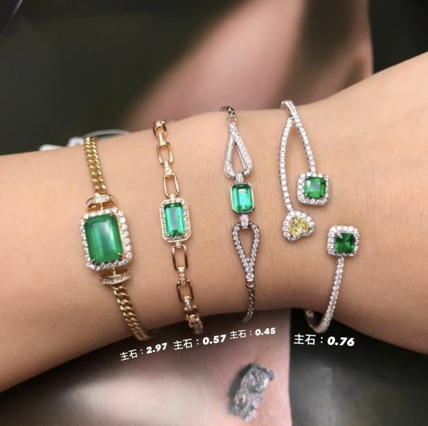 祖母綠手鍊合集