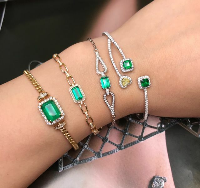 祖母綠手鍊合集