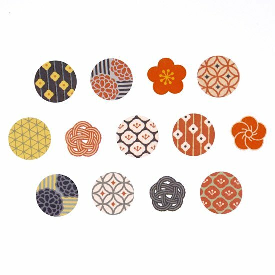 Bande Sticker Tape－Traditional Japanese Pattern (Japanese Stationery Brand)