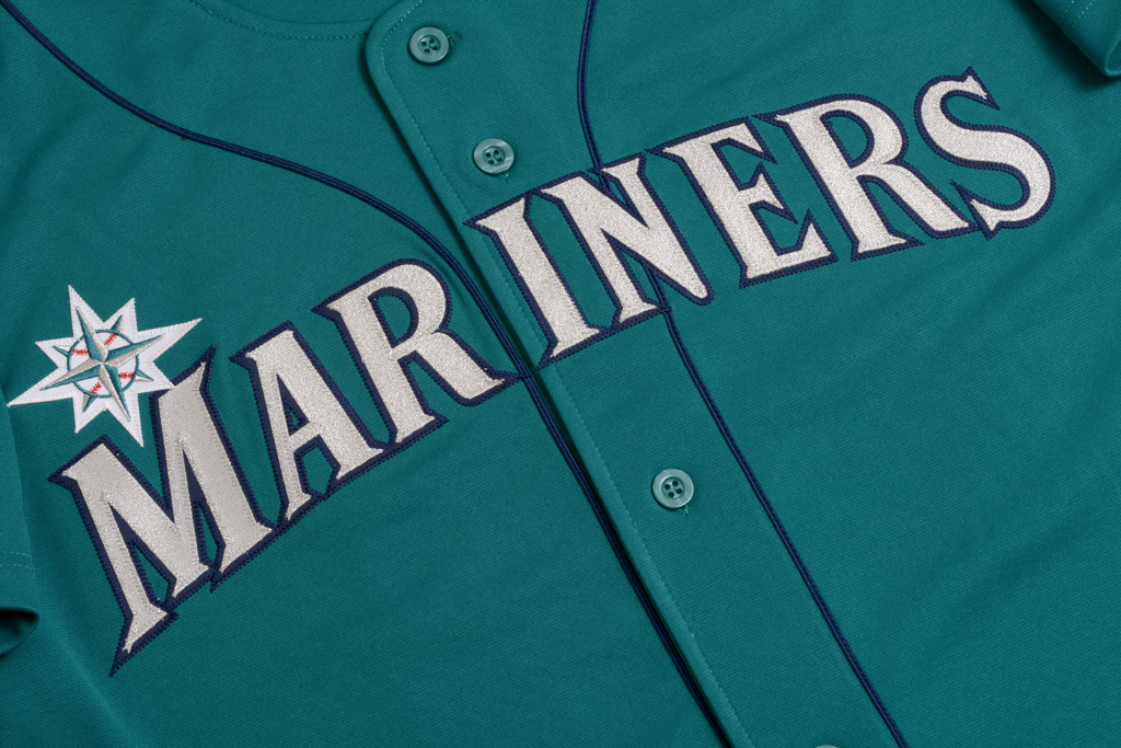 Mitchell & Ness 西雅圖水手隊 Ken Griffey Jr. 1995 球員版 替代球衣