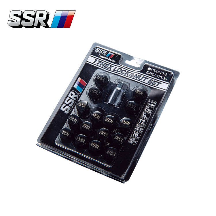 SSR 17HEX LOCK&NUT SET