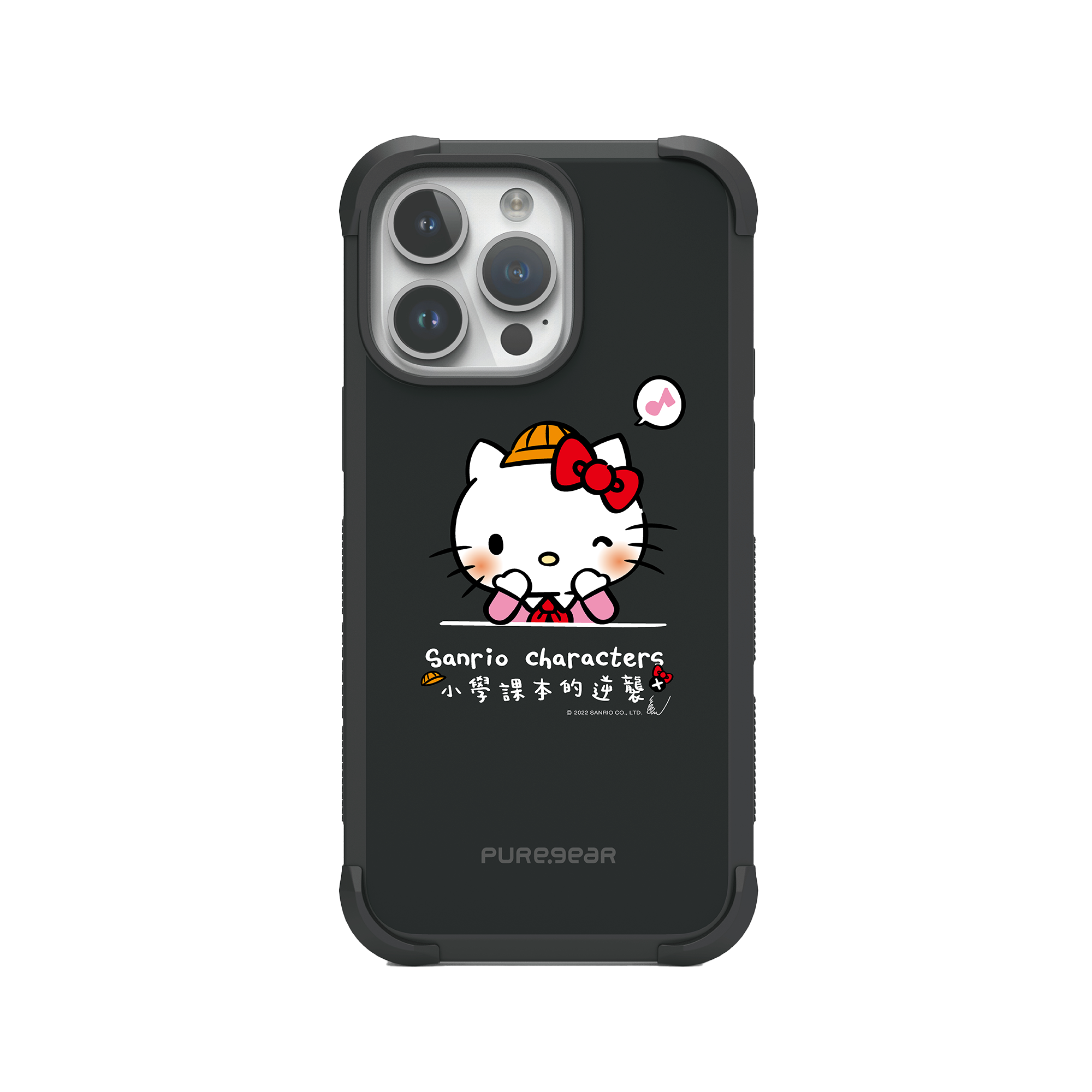 iPhone 14 坦克軍規防摔手機殼 / Kitty (三麗鷗)