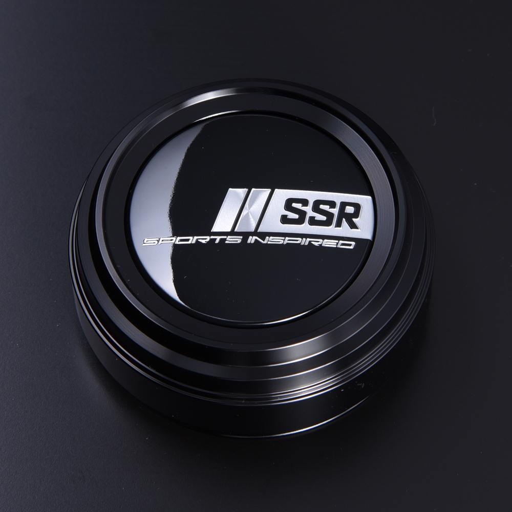 SSR Aluminum Center Cap A-Type BLACK