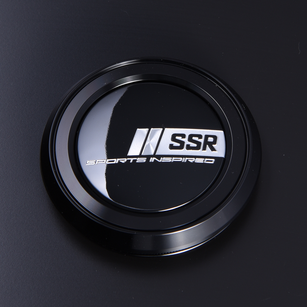 SSR Aluminum Center Cap B-Type BLACK
