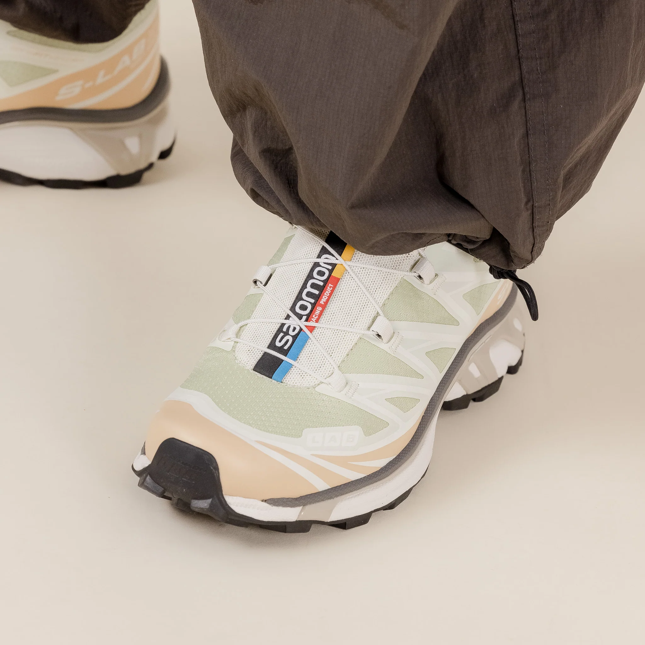 Salomon - XT-6 - Aloe Wash/Hazelnut/Feather Gray