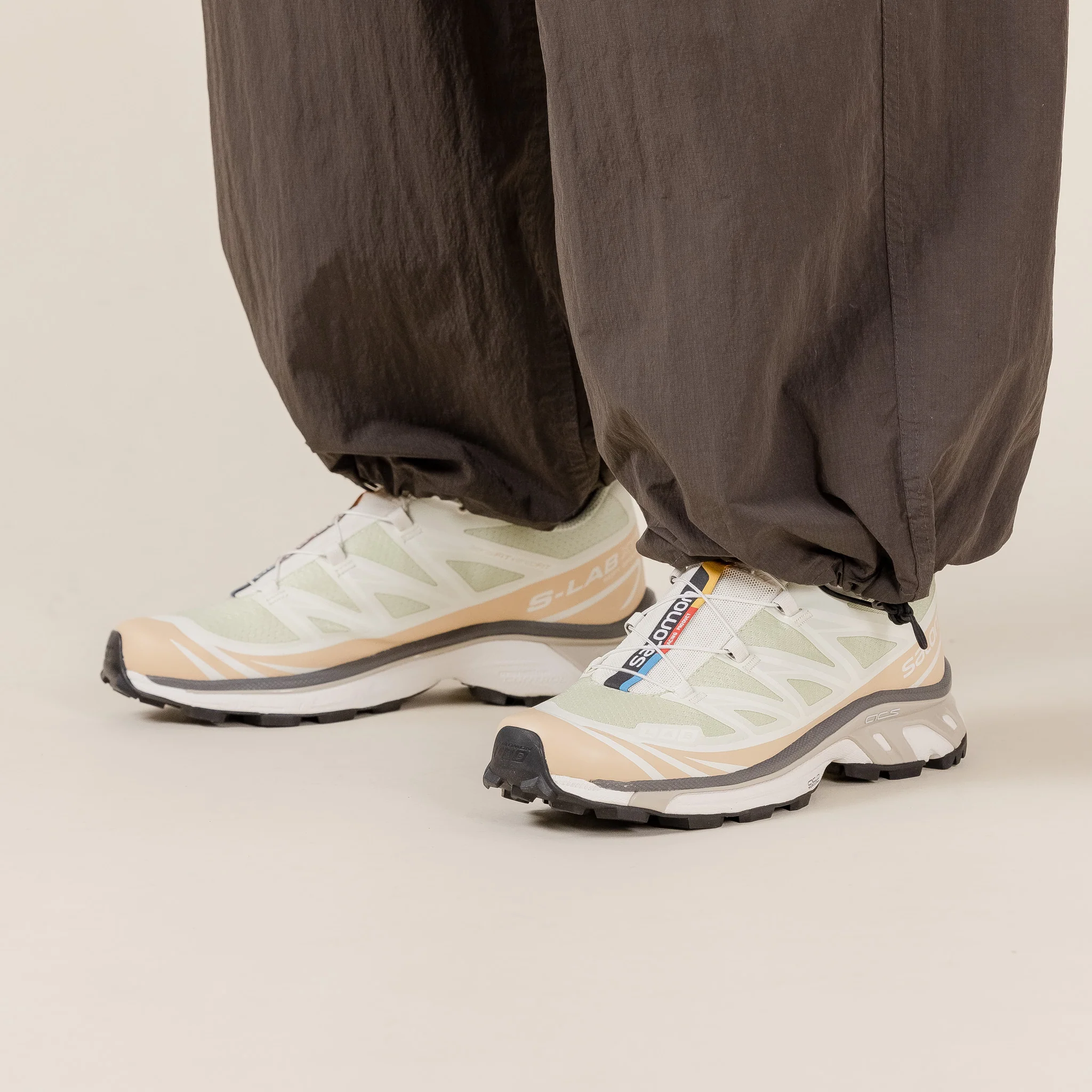 Salomon - XT-6 - Aloe Wash/Hazelnut/Feather Gray