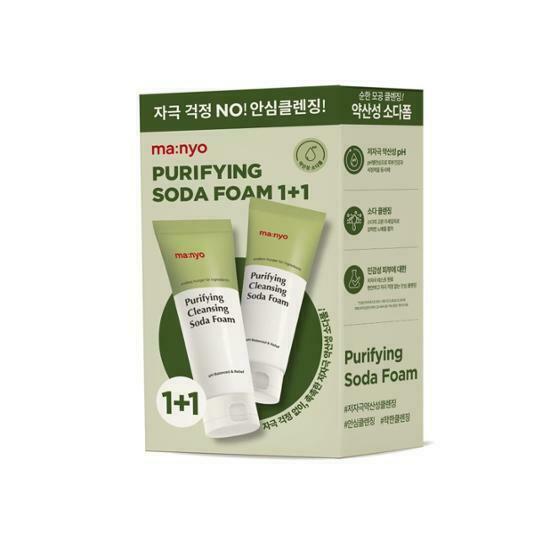 Manyo Factory Purifying Cleansing Soda Foam 150ml [Olive Young 1+1 Planning Set]