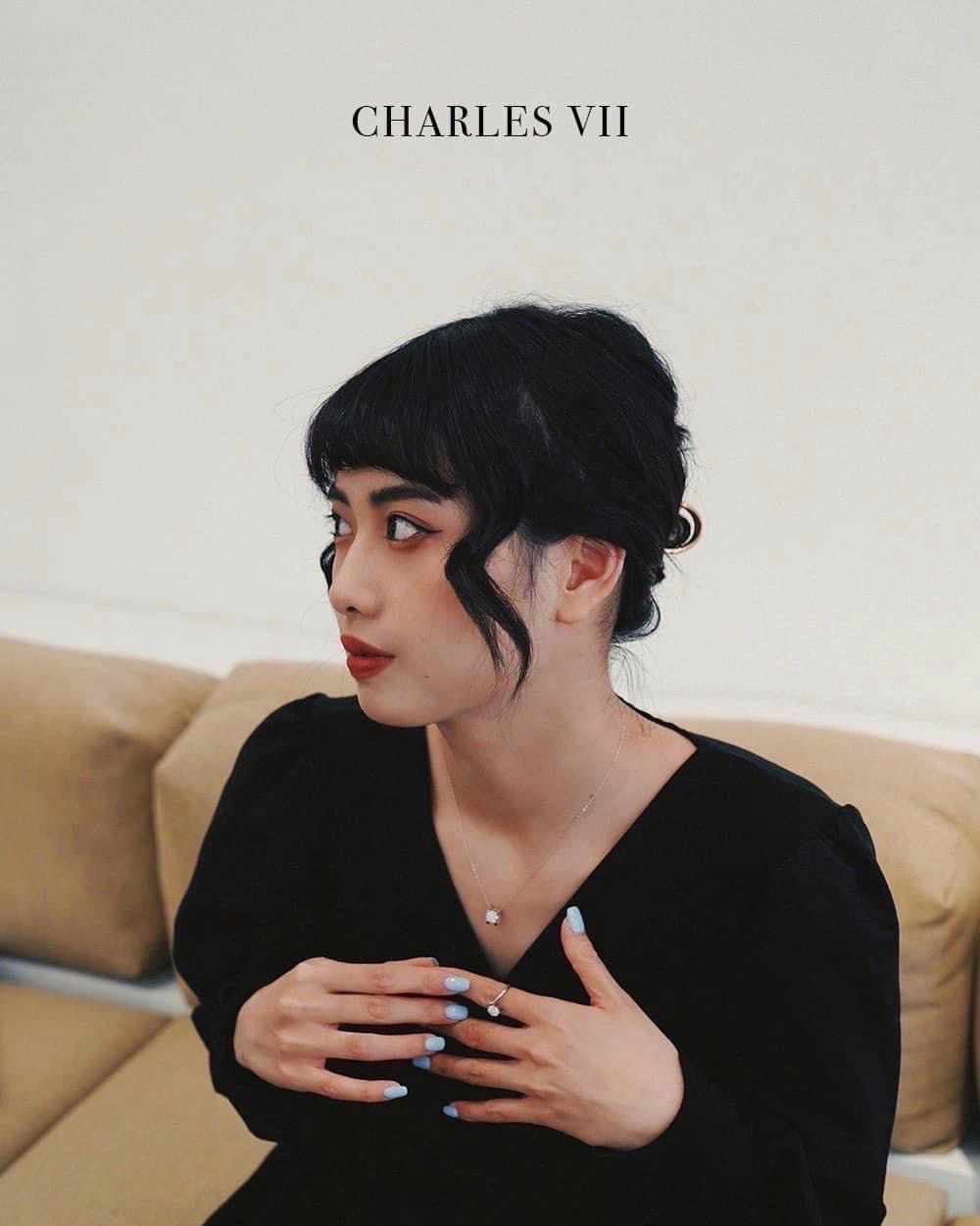 <正專櫃貨>CHARLES VII皇家訂製款珠寶系列 查爾七世 moissanite真鑽 戒指/項鍊