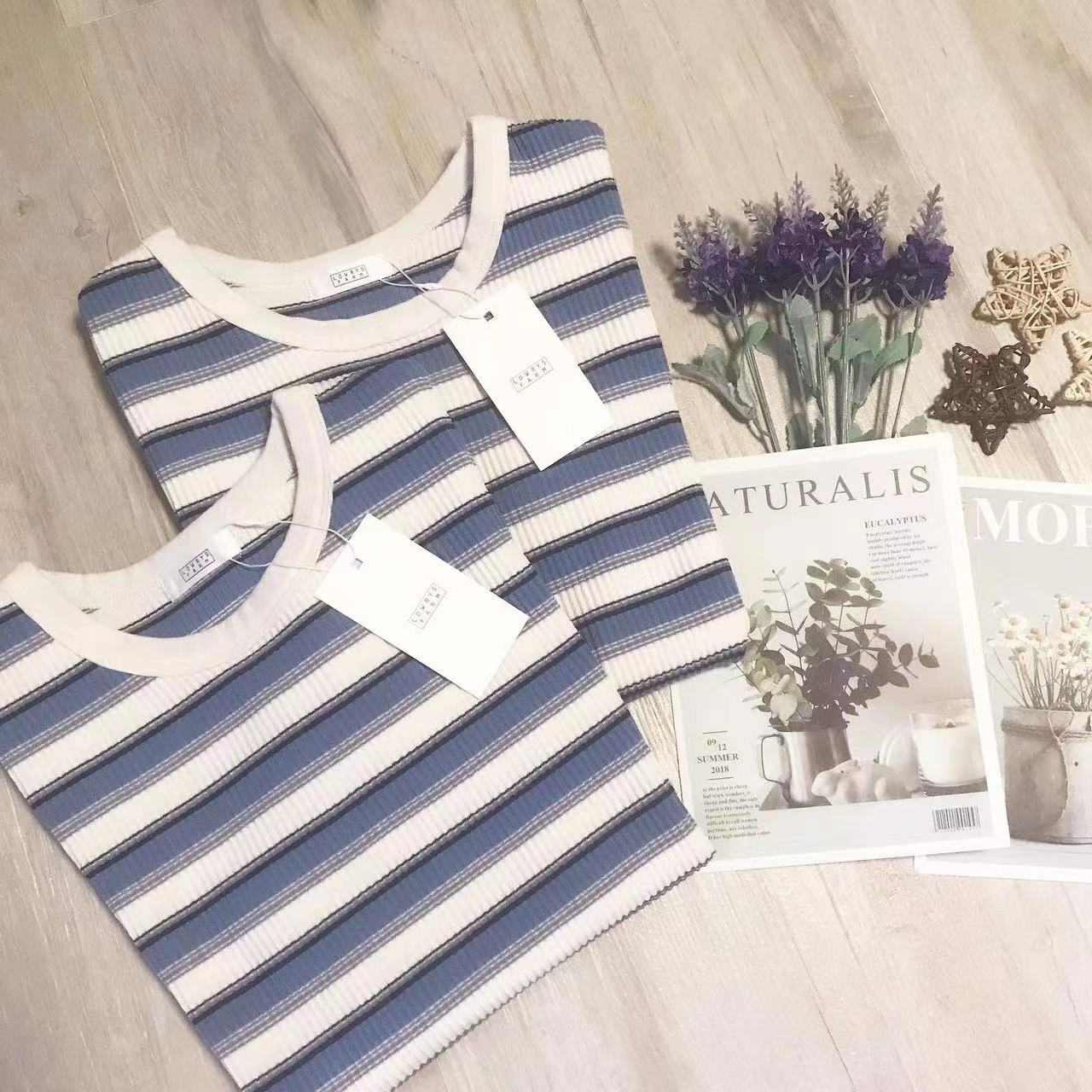 LOWRYS FARM STRIPE TEE