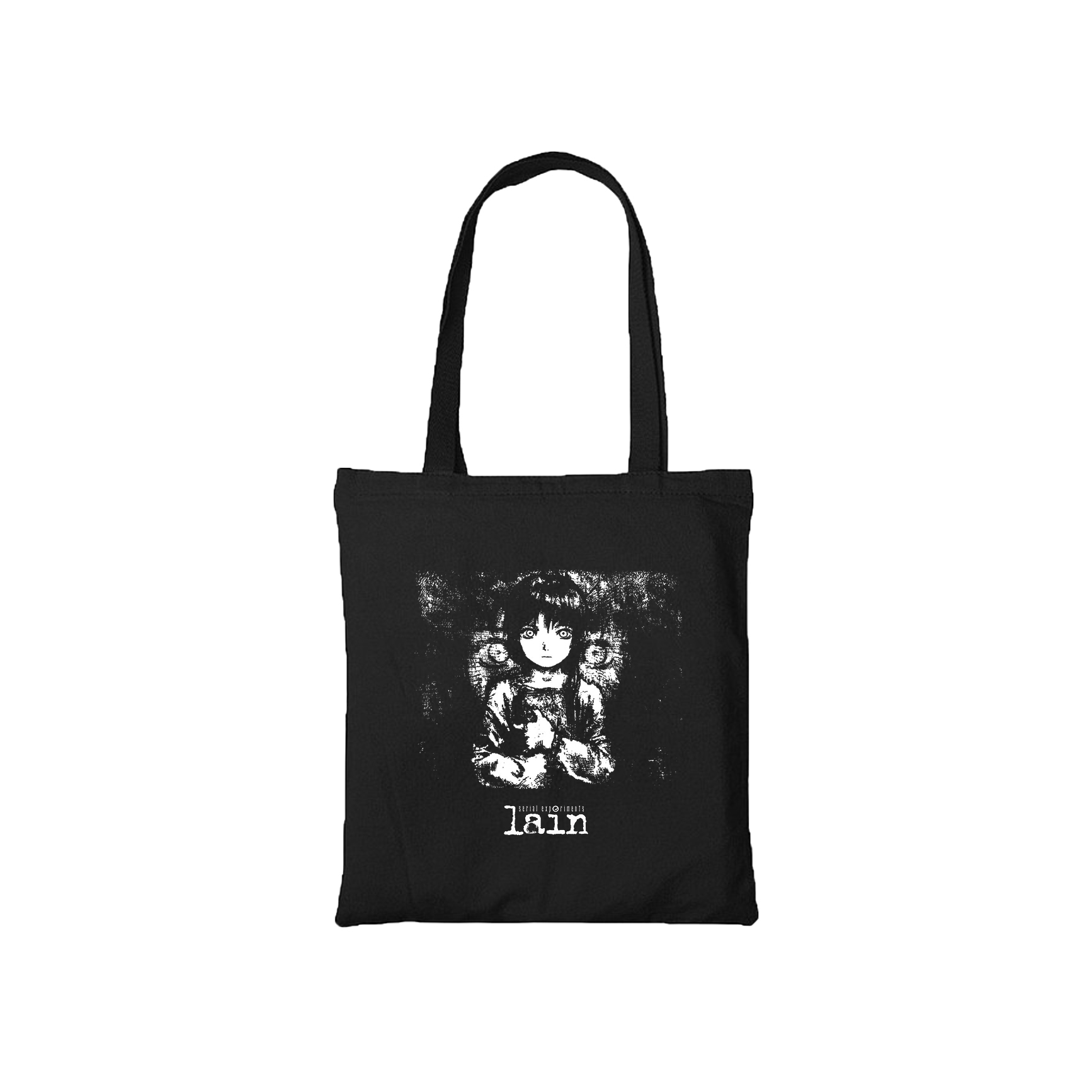 玲音 Lain (1998) 多款托特包 Tote Bag