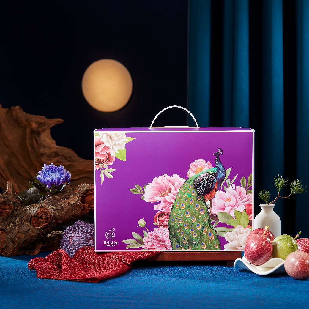 🦚鳳鳴朝陽_宮廷風禮盒🦚