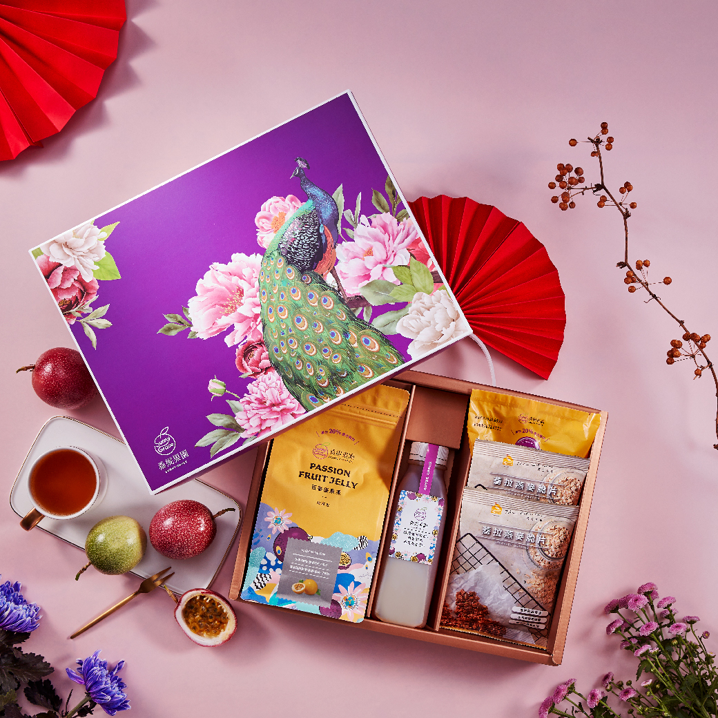 🦚鳳鳴朝陽_宮廷風禮盒🦚