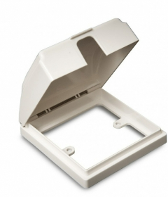 1位IP55防水插座面蓋