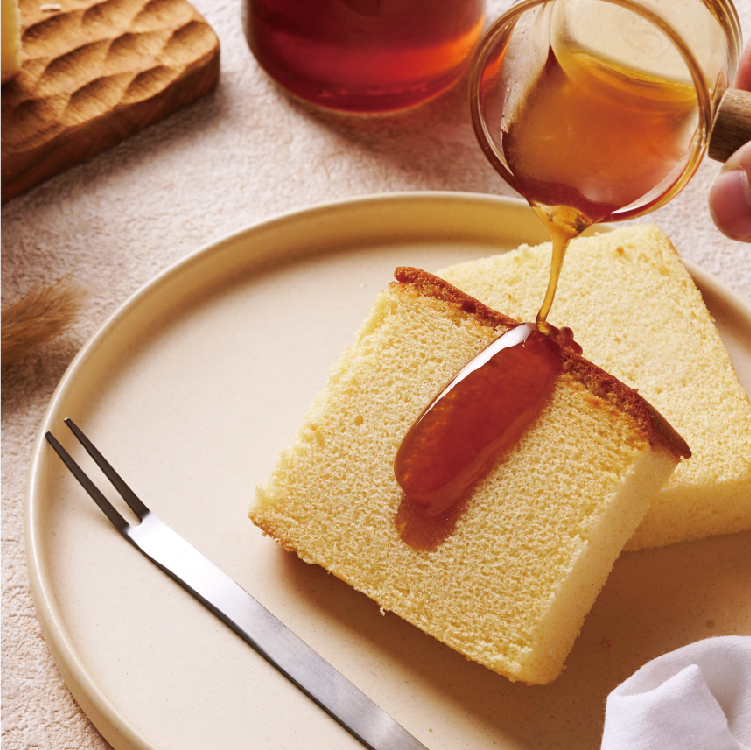 蜂蜜吉士蛋糕【冷凍】