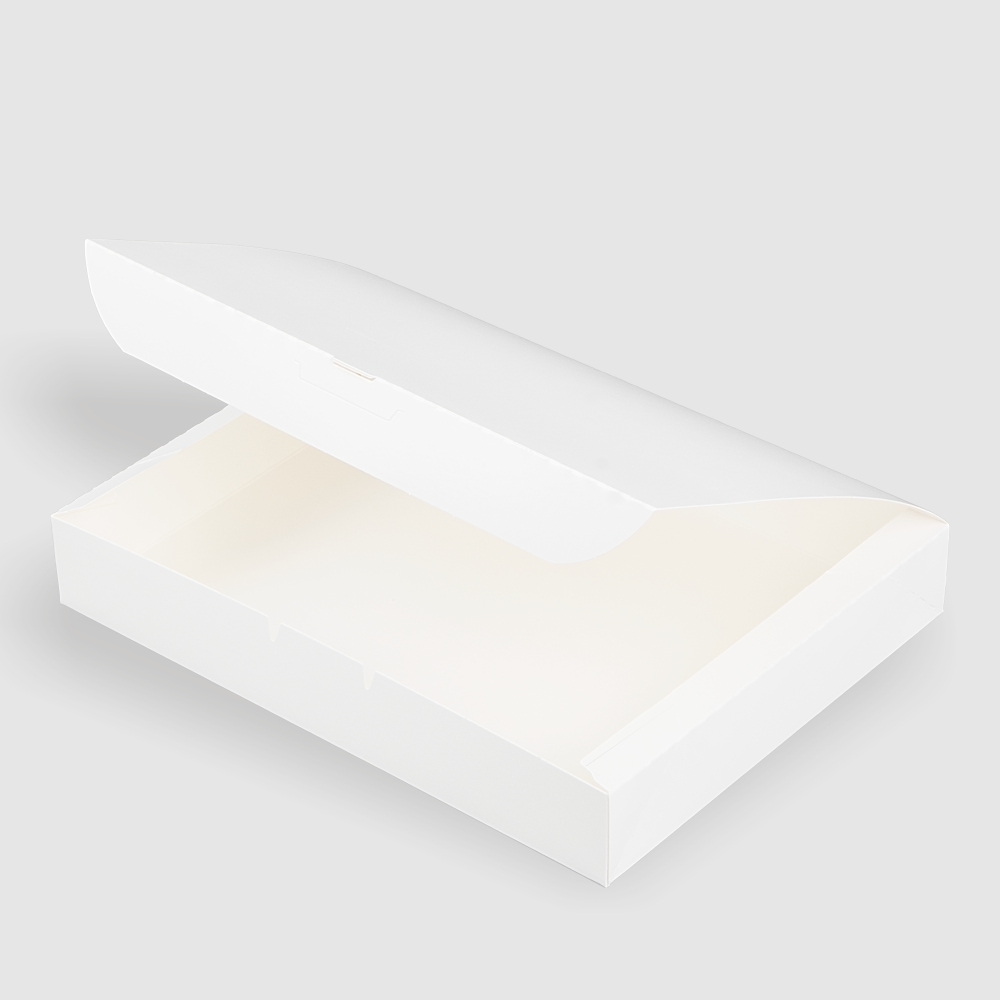 豪華便當盒 白色