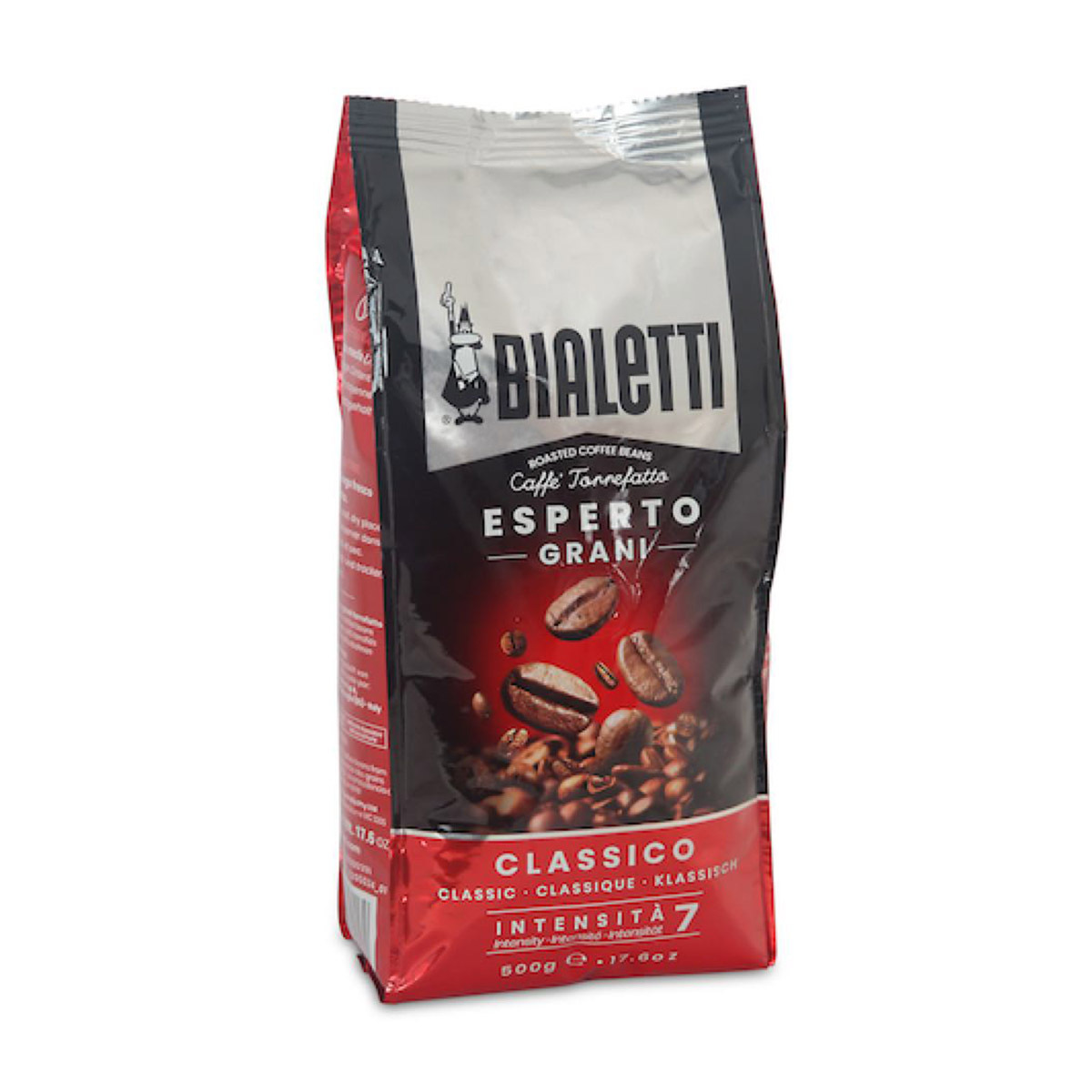 意大利 BIALETTI 500G袋裝烘焙咖啡豆-榛子乾果香 -096080391