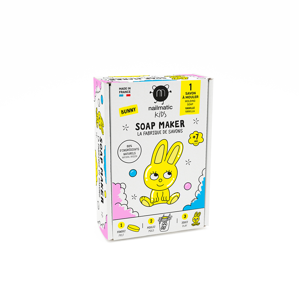 nailmatic DIY小兔子肥皂製作禮盒