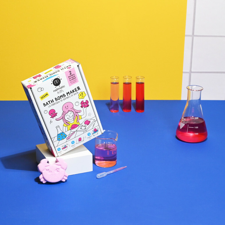 nailmatic DIY海洋沐浴泡泡球(兩入一盒)