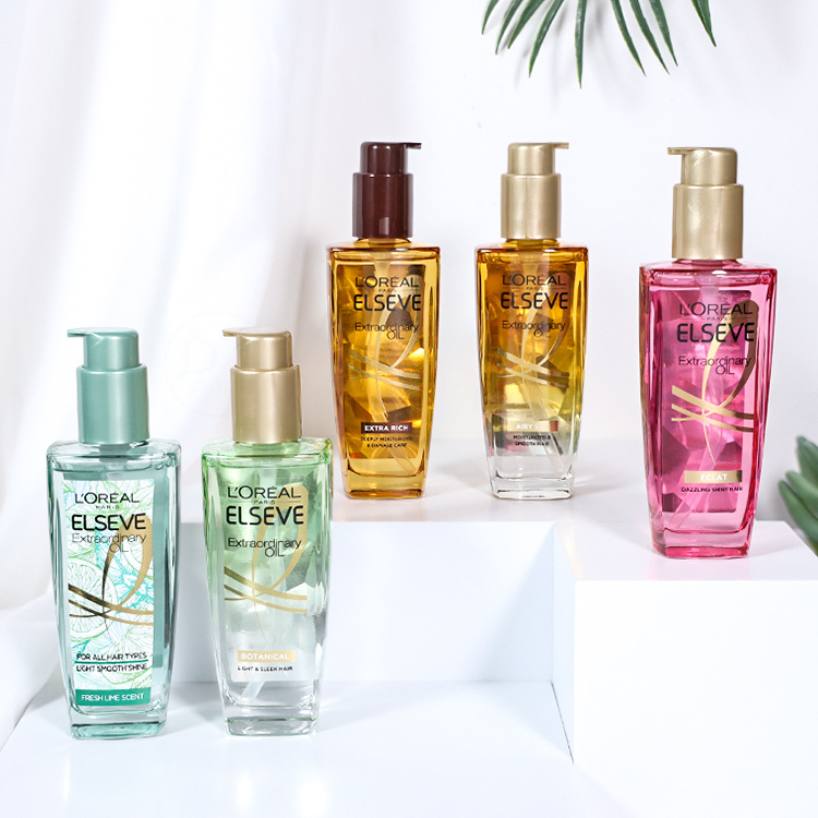 Loreal 巴黎萊雅 金緻護髮精油 100ml【AH031】