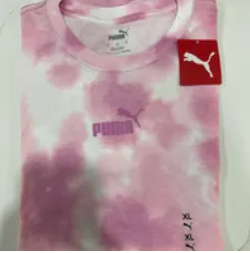 [S] PUMA CLOUD TIE DYE TEE,OPERA MAUVE, 67879059-OPERA MAUVE, 67879059-OPERA MAUVE [FINAL SALE] (SPM29)