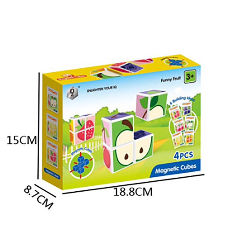 現貨區 磁性立體拼圖魔方 RL05008