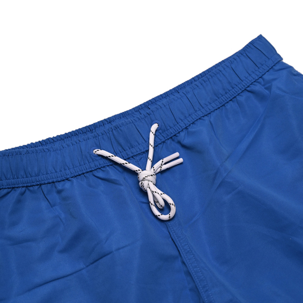 EVERLAST 短褲 藍白 拼接 後LOGO 休閒 風衣短褲 男 4021175482