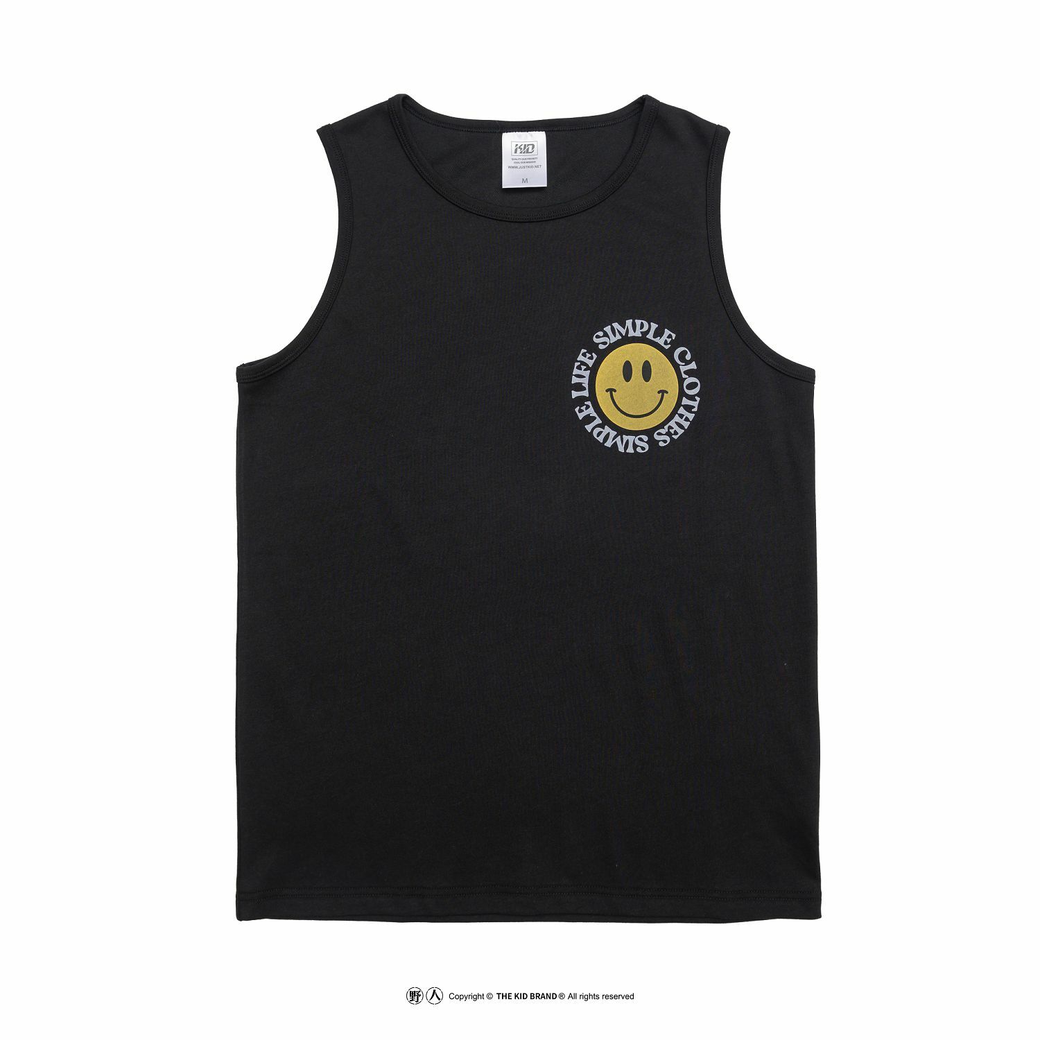 KID ® 甘丹微笑背心 六色