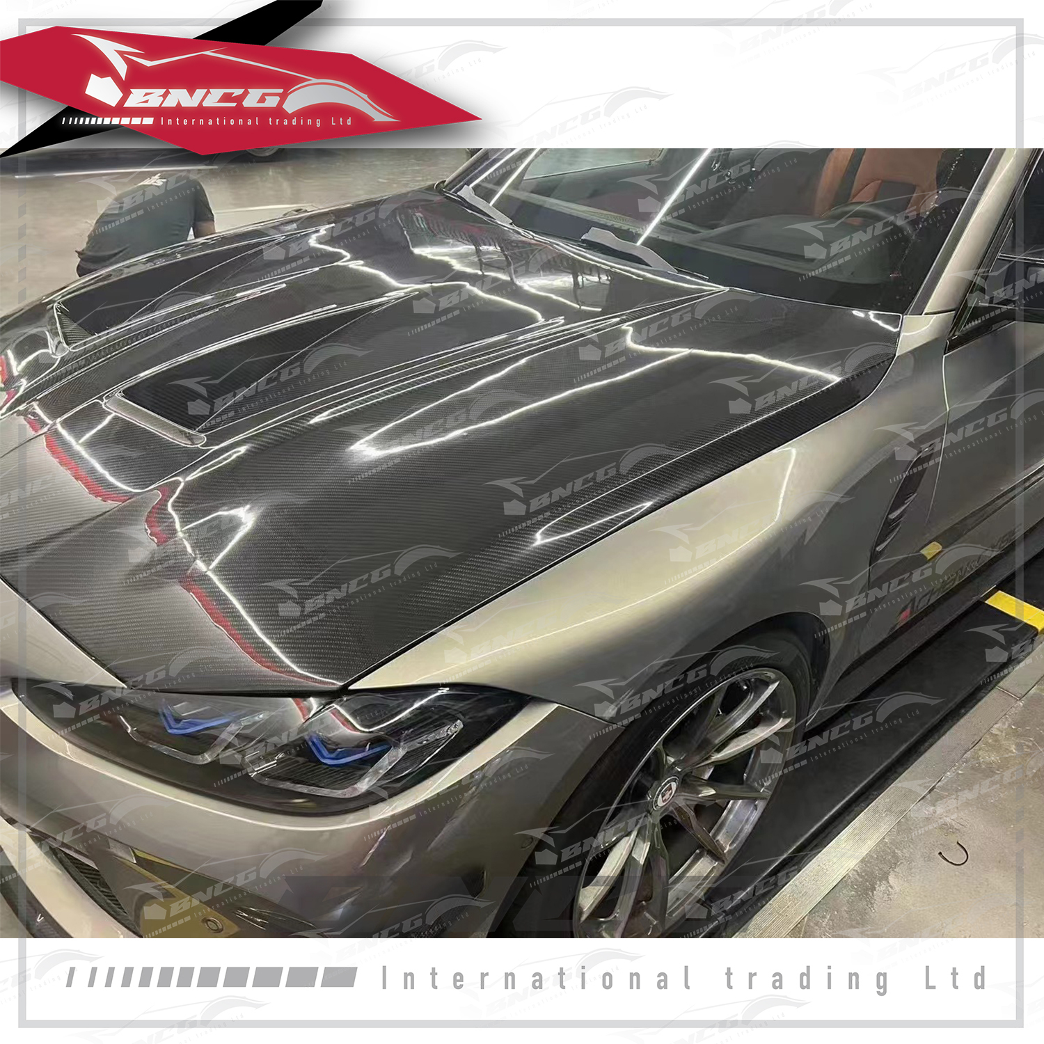 寶馬 BMW G80 M3 G82 M4 改裝 乾碳纖維 外觀件 空力套件 Alpha款 引擎蓋