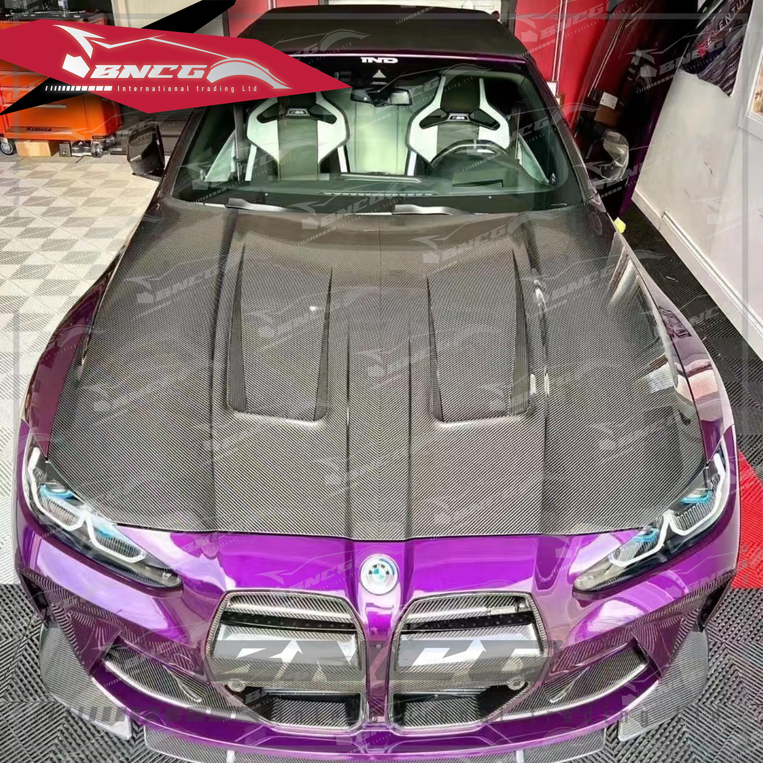 寶馬 BMW G80 M3 G82 M4 改裝 乾碳纖維 外觀件 空力套件 Alpha款 引擎蓋