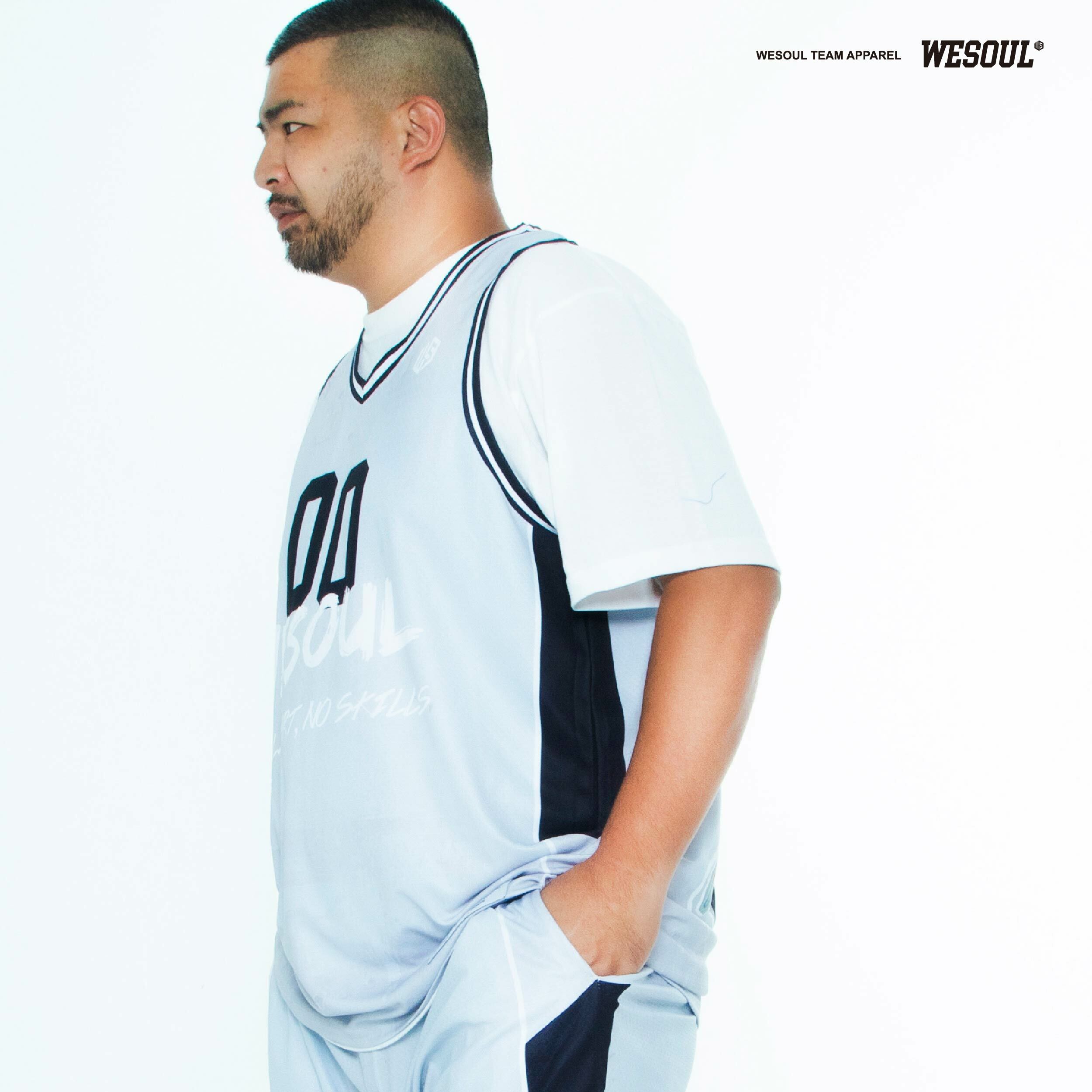 【WESOUL】WS23J001 全客製籃球服 / 客製隊名，隊徽，號碼不加價 / 球衣