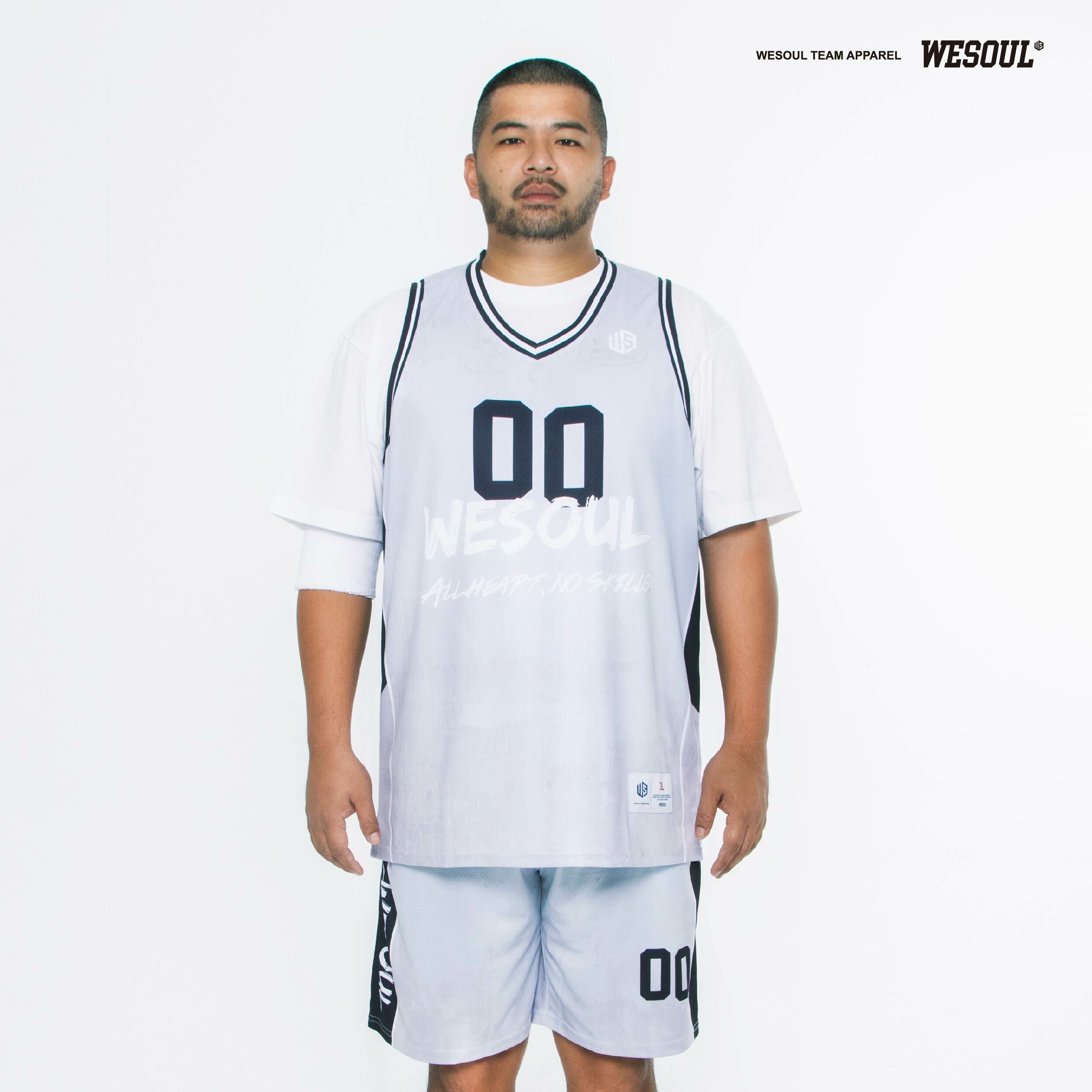 【WESOUL】WS23J001 全客製籃球服 / 客製隊名，隊徽，號碼不加價 / 球衣