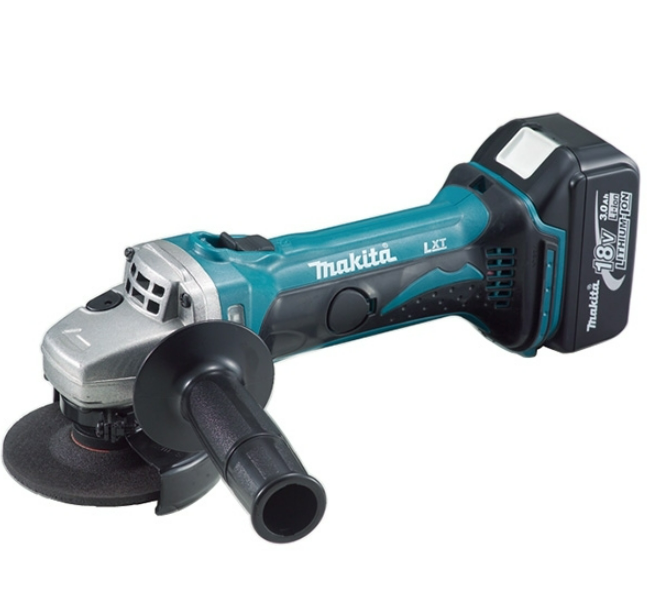 "MAKITA"牧田牌 充電式角向磨光機 100mm(側開關)(鋰18V)