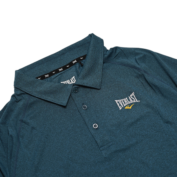 EVERLAST 短袖 短T 藍綠 POLO衫 機能 上衣 男 4021136480