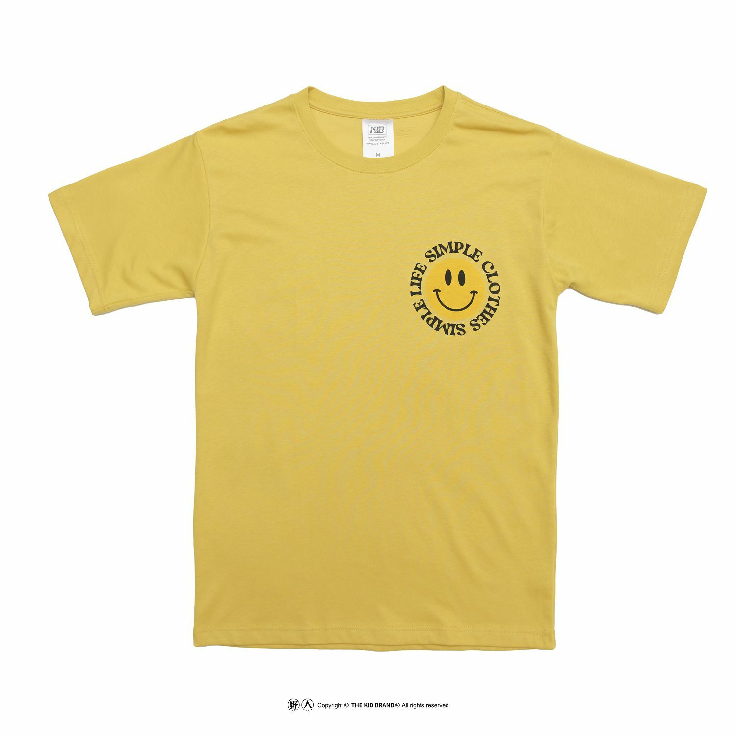 KID ® 甘丹微笑短T 六色