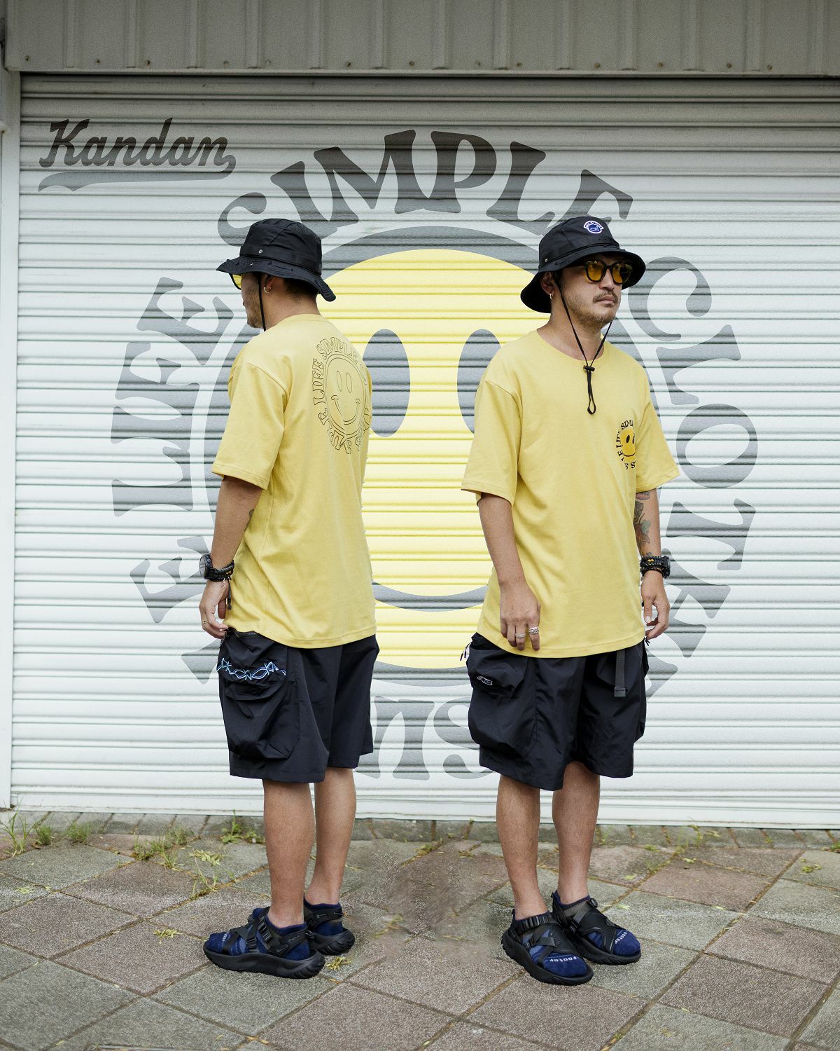 KID ® 甘丹微笑短T 六色