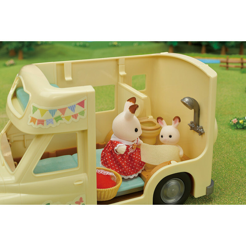 Sylvanian Families 森林家族 森林家族露營車