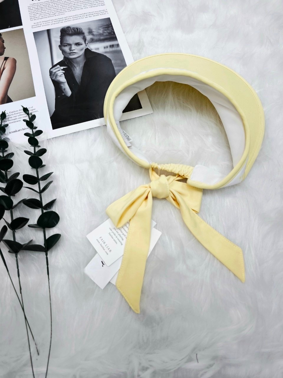 女【現貨】FAIRLIAR韓國正品/正品折扣/LPGA田仁智代言/熱銷款垂墜蝴蝶結高爾夫球帽/遮陽帽 中空帽/MWA112025