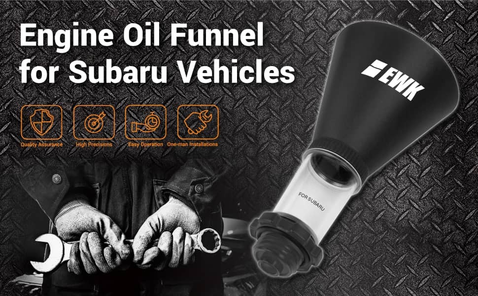 EWK Engine Oil Funnel For Toyota, Lexus, For Engine Oil, Funnel