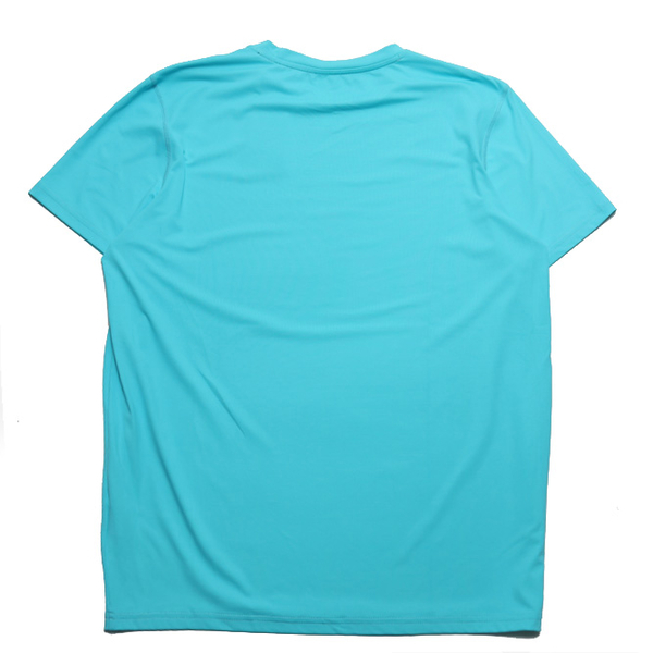 EVERLAST 短袖 短T 水藍 反光小LOGO 快排 運動 上衣 男 4021108281