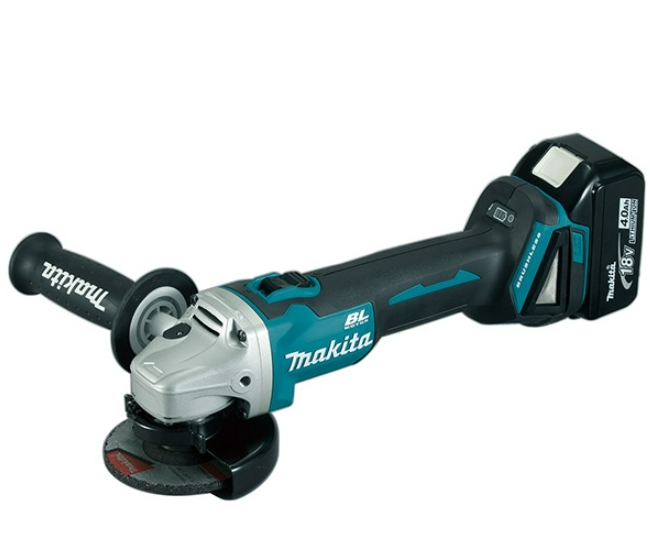 "MAKITA"牧田牌 充電式角向磨光機 100mm