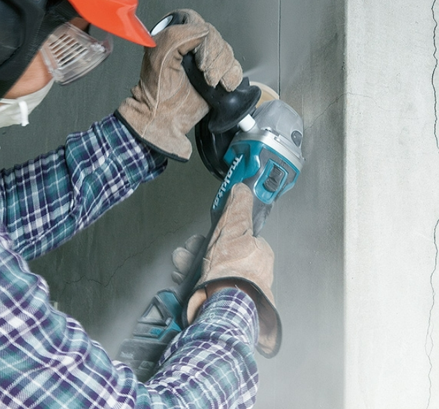 "MAKITA"牧田牌 充電式角向磨光機 100mm