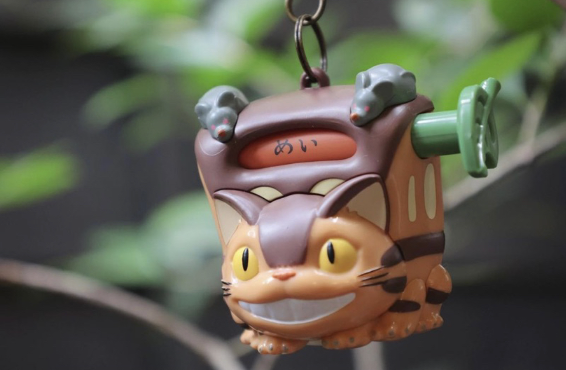 #現貨供應 吉卜力 宮崎駿 龍貓公車 吊飾 鑰匙圈