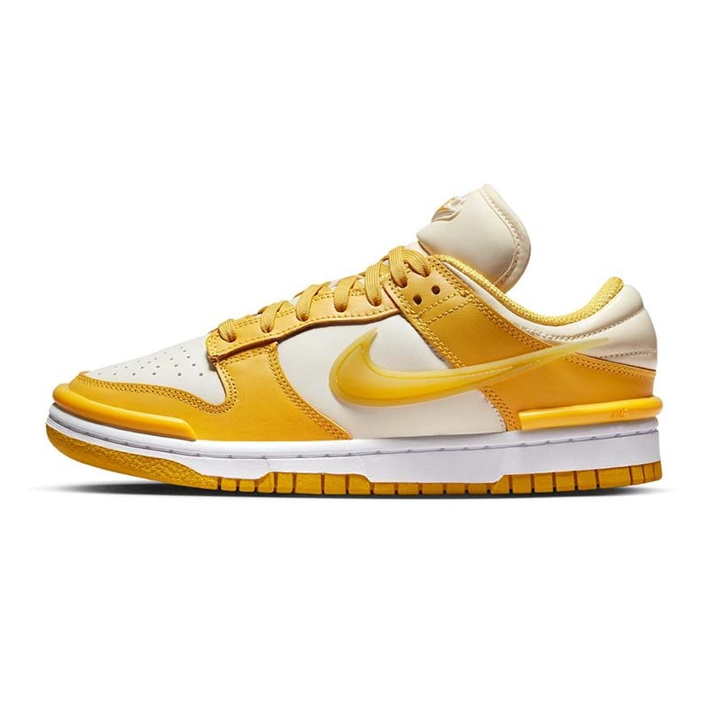 Nike Dunk Low Twist 'Vivid Sulfur" 硫磺 椰奶 女鞋 DZ2794-100 [台灣現貨]