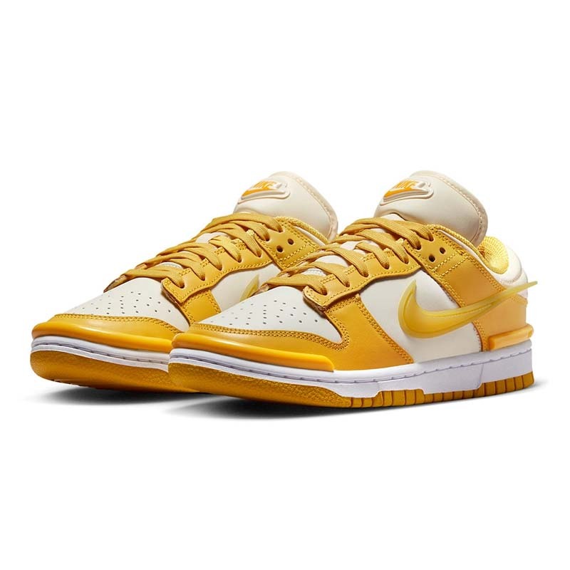 Nike Dunk Low Twist 'Vivid Sulfur" 硫磺 椰奶 女鞋 DZ2794-100 [台灣現貨]