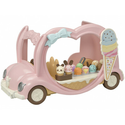 Sylvanian Families 森林家族 森林雪糕車