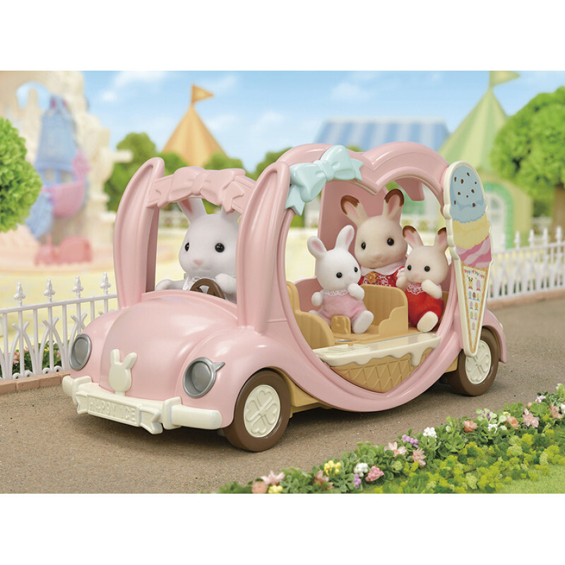 Sylvanian Families 森林家族 森林雪糕車