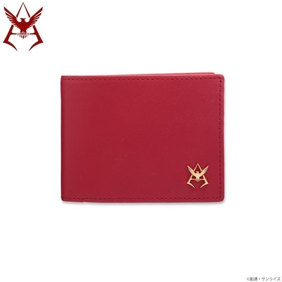 240461 Pbandai 預訂2025/12月 機動戦士ガンダム シャアマークゴールドVer. 二つ折り財布