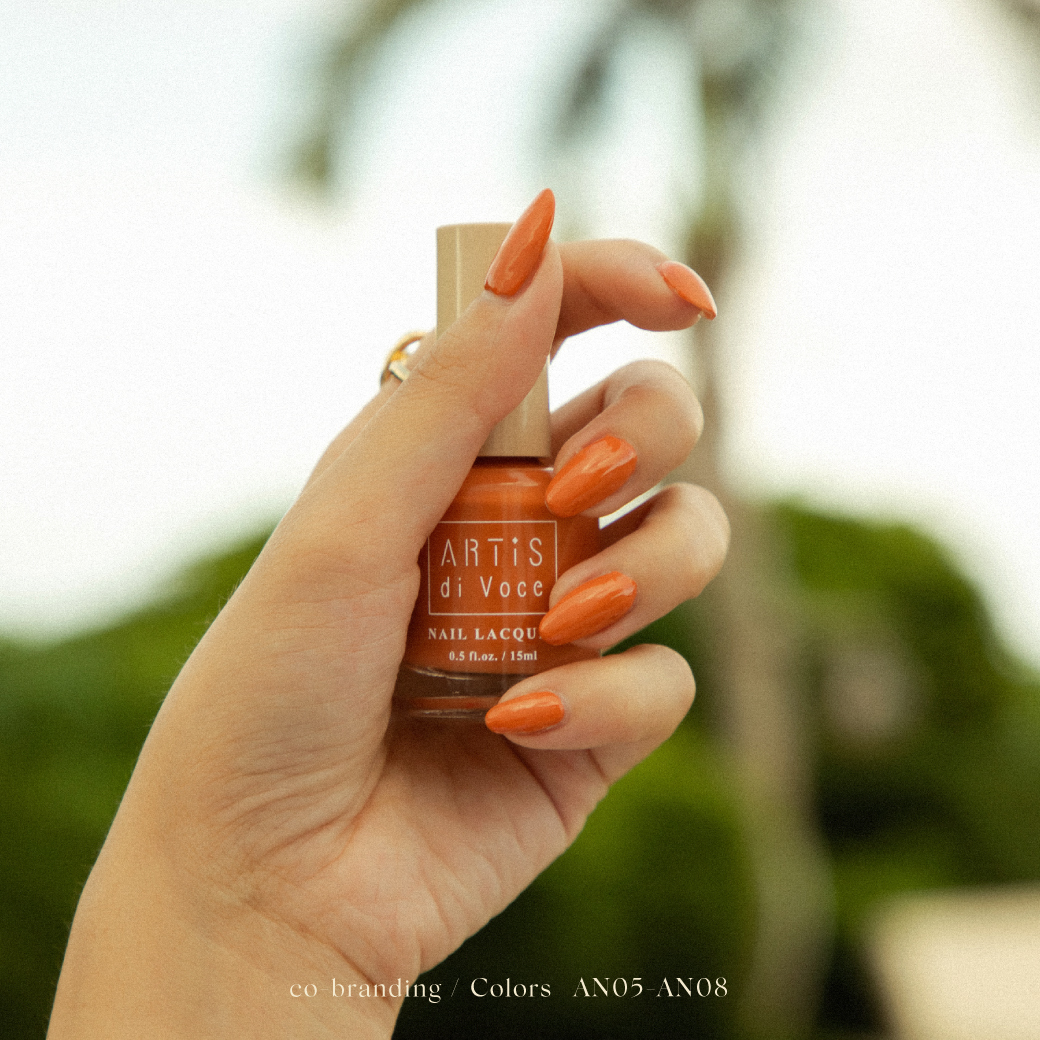 Ann'S × ARTiS di Voce 彩色指甲油 AN06 熱帶珊瑚
