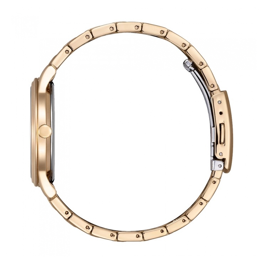 萬年鐘錶 - Citizen 星辰錶  光動能氣質款簡約女錶  EM0418-81X   錶徑 34MM