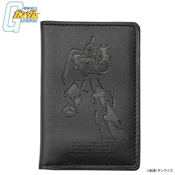 Pbandai 預訂2023/10月 機動戦士ガンダム BLACKシリーズ シャアマーク迷彩柄 パスケース